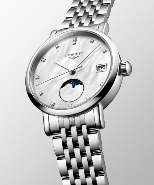 Longines Elegant Collection Mondphase Ø 30 mm L4.330.4.87.6