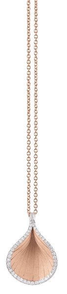 Annamaria Cammilli Halskette Goccia GPE2002P (Pink Champagne Gold) bei Juwelier Hungeling