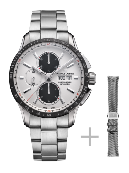 Maurice Lacroix Pontos S Chronograph PT6038-SSL2H-130-A bei Juwelier Hungeling