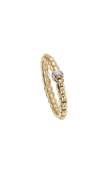Fope Eka Flex it Gelbgold Armband mit Diamanten 60411BX_BB