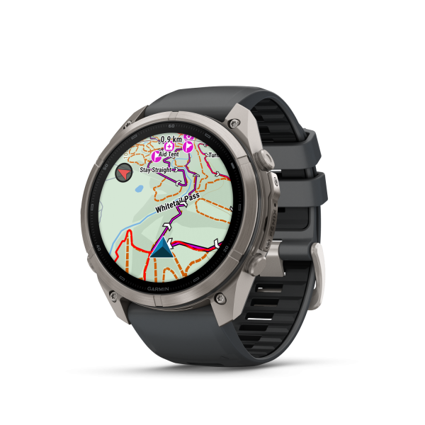 Garmin fēnix 9 Pro – inReach, 51 mm Titan 010-04337-21