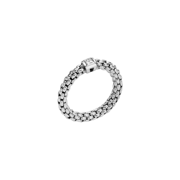 Fope Souls Flex it Weissgold Ring mit Diamant 09E08AX_BB_B_XBX