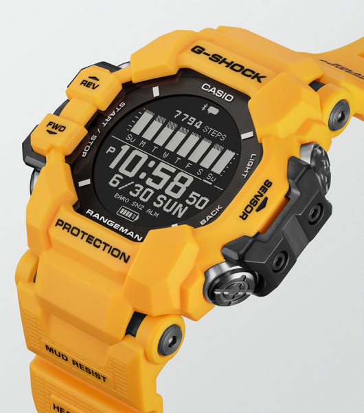 Casio G-SHOCK PRO MASTER OF G RANGEMAN GPR-H1000-9ER
