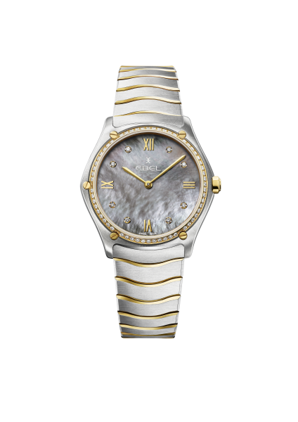 Ebel Sport Classic Lady 33 mm 1216649 bei Juwelier Hungeling