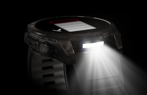 Garmin fēnix 8 - 51 mm AMOLED Sapphire Schwarz/Carbongrau Titan DLC 010-02905-21