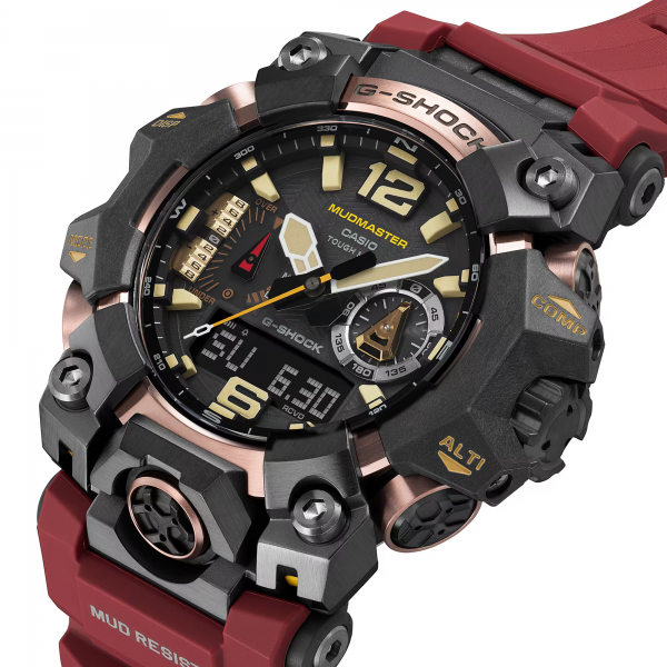 Casio G-SHOCK PRO MASTER OF G MUDMASTER GWG-B1000-1A4ER Juwelier