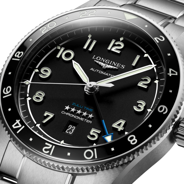 Longines Spirit Zulu Time L3.812.4.53.6