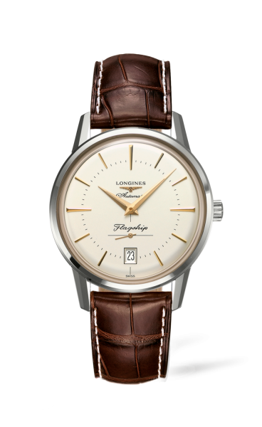 Longines Flagship L4.795.4.78.2 bei Juwelier Hungeling