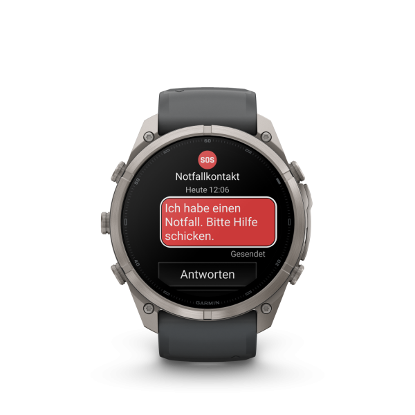 Garmin fēnix 9 Pro – inReach, 51 mm Titan 010-04337-21