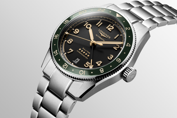 Longines Spirit Zulu Time 39mm L3.802.4.63.6