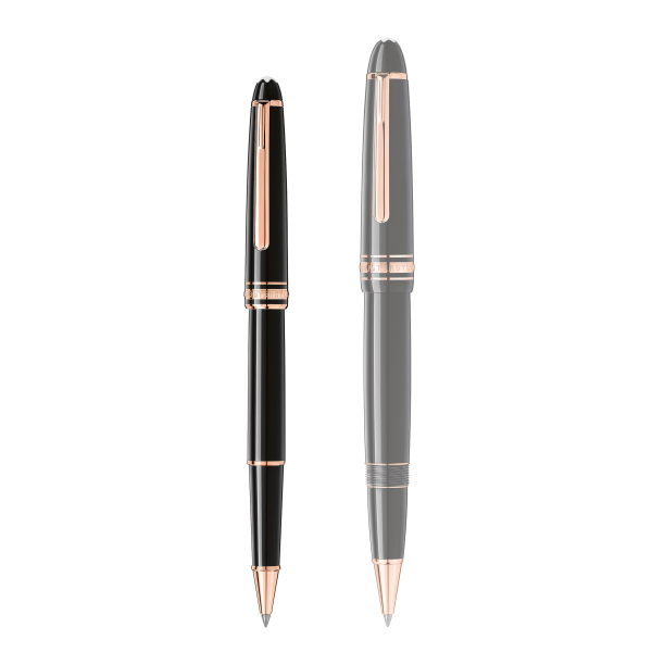 Rosevergoldeter Meisterstück Classique Rollerball 132487