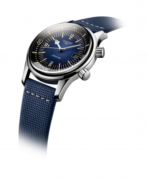 The Longines Legend Diver L3.774.4.90.2
