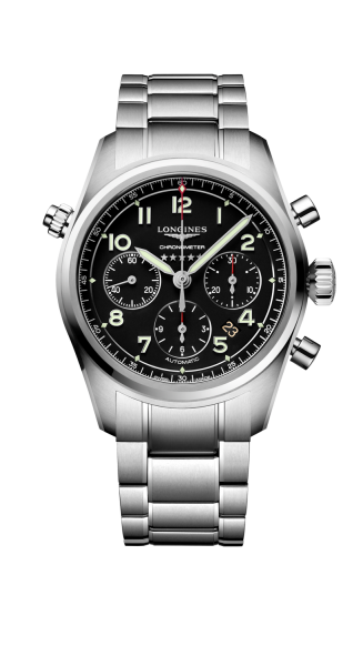 Longines Spirit L3.820.4.53.6 bei Juwelier Hungeling