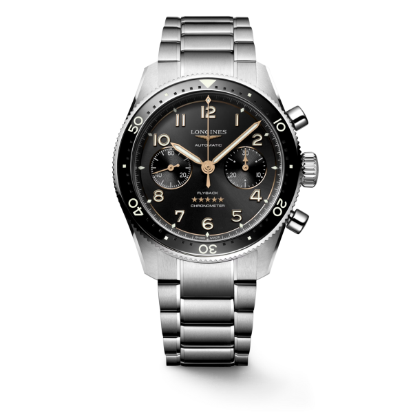 Longines Spirit Flyback 42 mm L3.821.4.53.6 bei Juwelier Hungeling
