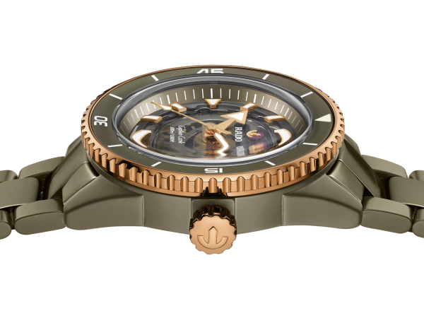 Rado Captain Cook High-Tech Ceramic Skeleton R32150162