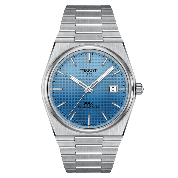 Tissot PRX Powermatic 80 40mm Gradient T137.407.11.351.01 bei Juwelier Hungeling