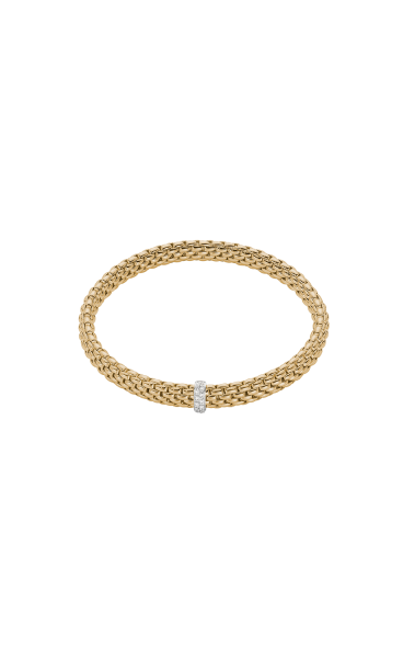 Fope Vendôme Flex it Gelbgold Armband mit Diamanten 56002BX_BB