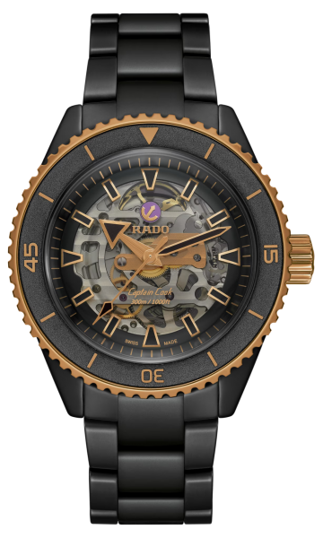Rado Captain Cook High-Tech Ceramic Skeleton R32192152 bei Juwelier Hungeling