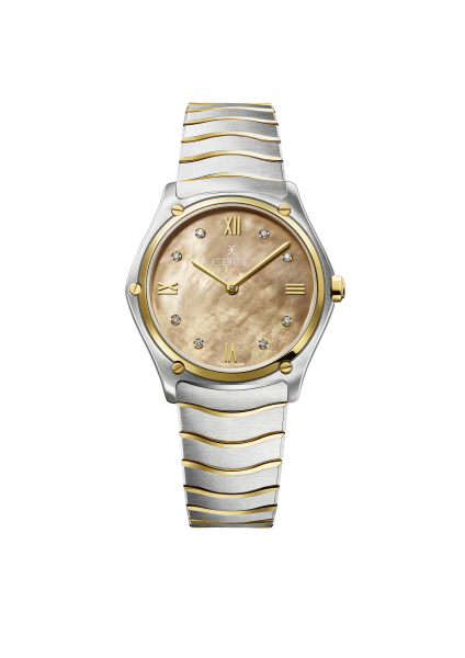 Ebel Sport Classic Lady 33 mm 1216543 bei Juwelier Hungeling