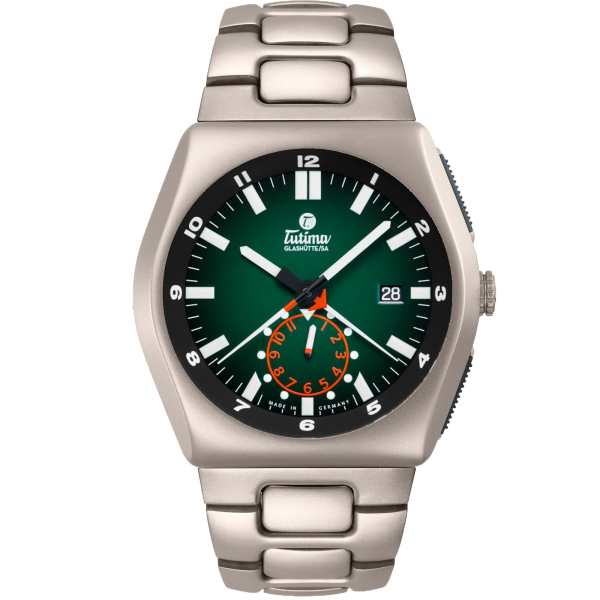 Tutima M2 Chronograph 6450-05 bei Juwelier Hungeling