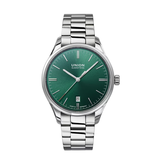 Union Glashütte Viro - Datum 39mm D017.407.11.091.00 bei Juwelier Hungeling