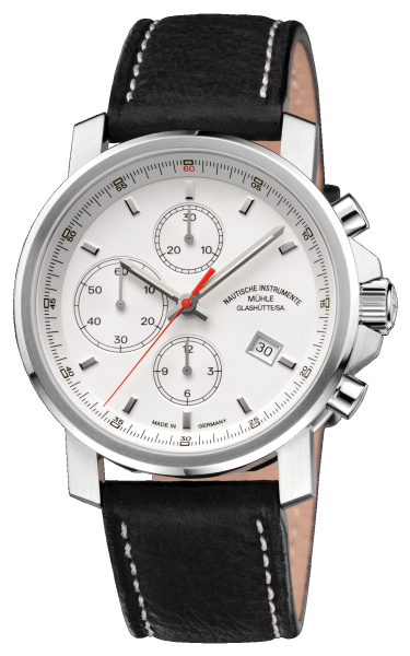 Mühle Glashütte 29er Chronograph M1-25-41-LB bei Juwelier Hungeling