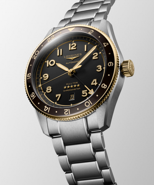 Longines Spirit Zulu Time L3.812.5.53.6