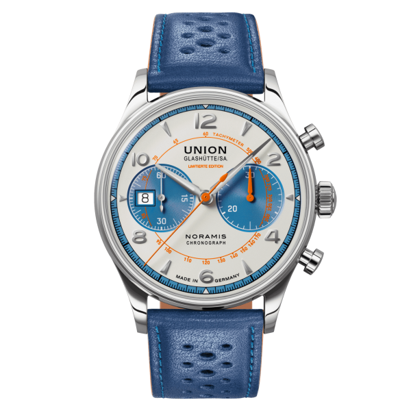 Union Glashütte Noramis - Chronograph Sachsen Classic 2024 D012.427.16.017.09 bei Juwelier Hungeling
