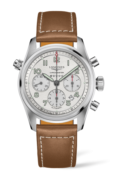 Longines Spirit L3.820.4.73.2 bei Juwelier Hungeling
