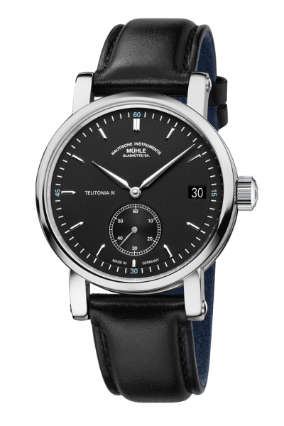 Mühle Glashütte Teutonia IV Kleine Sekunde M1-44-43-LB bei Juwelier Hungeling