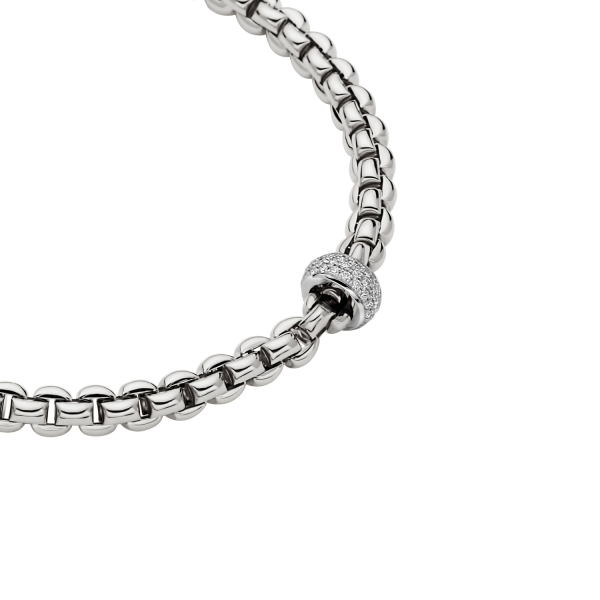 Fope Eka Weißgold Collier mit Pavébesatz 72110CX_PB_B_XRX