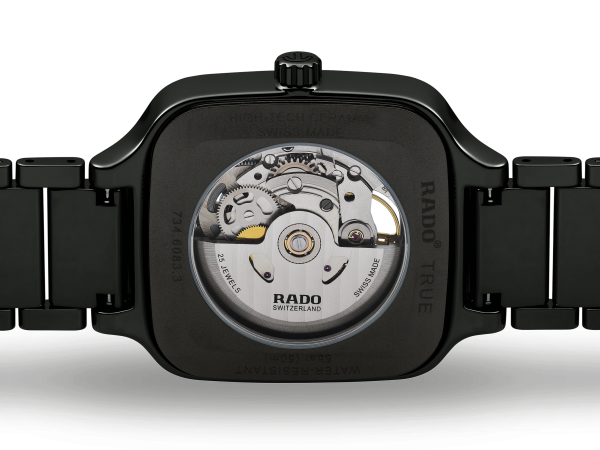 True Square Automatic Open Heart R27086152