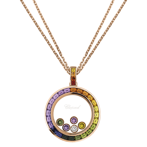Collier Happy Diamonds Rainbow 799438-5801