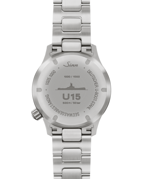 Sinn Taucheruhr U15 1025.010