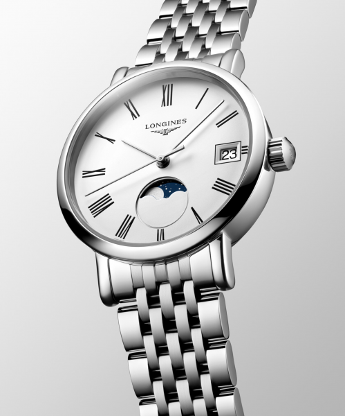 Longines Elegant Collection Mondphase Ø 30 mm L4.330.4.11.6