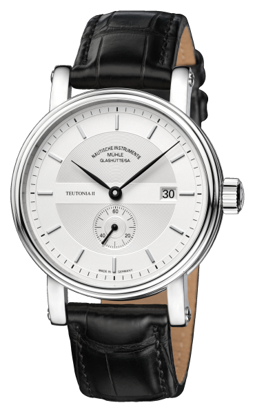 Mühle Glashütte Teutonia II Kleine Sekunde M1-33-45-LB bei Juwelier Hungeling