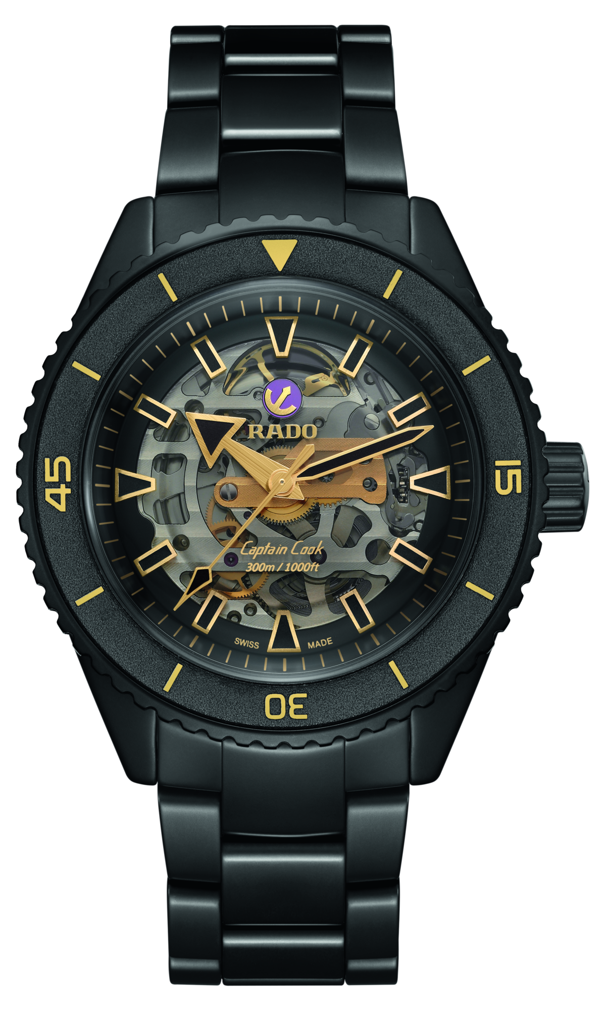 Rado Captain Cook High-Tech Ceramic Limited Edition R32147162 