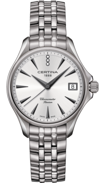 Certina DS Action Lady Diamonds 33,8 mm C032.051.44.036.00 bei Juwelier Hungeling