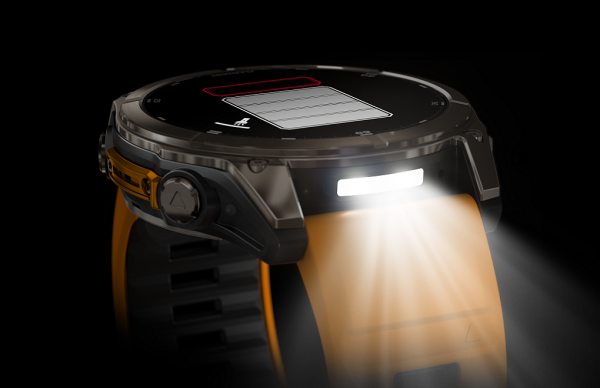 Garmin fēnix 8 - 51 mm AMOLED Sapphire Graphit/Titanium Titan 010-02905-11