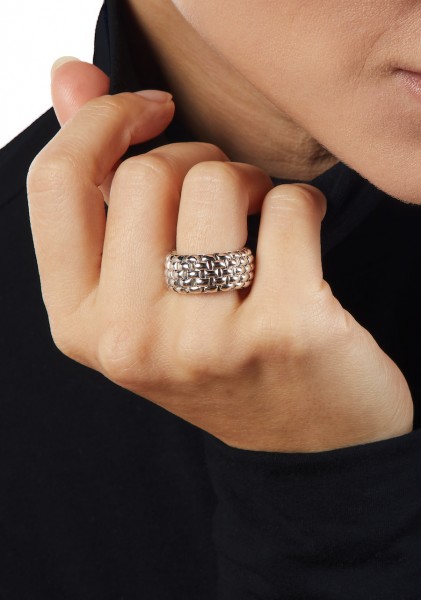 Fope Essentials Flex it 750 Weißgold Ring 05E04AX_XX