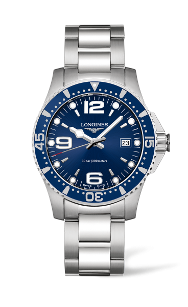 Longines Herrenuhr HydroConquest L3.740.4.96.6 bei Juwelier Hungeling