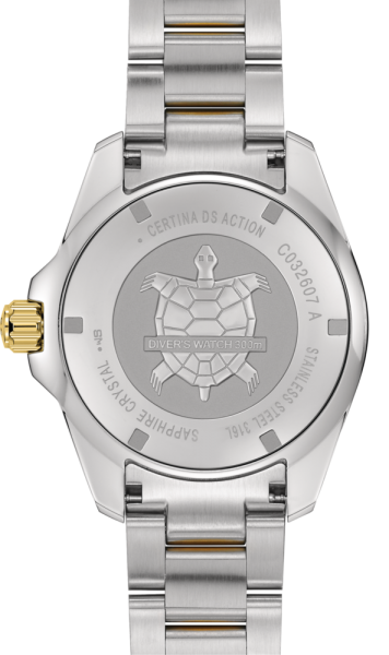 Certina Aqua DS Action Diver 43mm C032.607.22.041.00