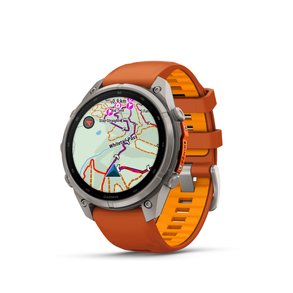 Garmin fēnix 9 Pro – inReach, 47mm Titan 010-04336-01