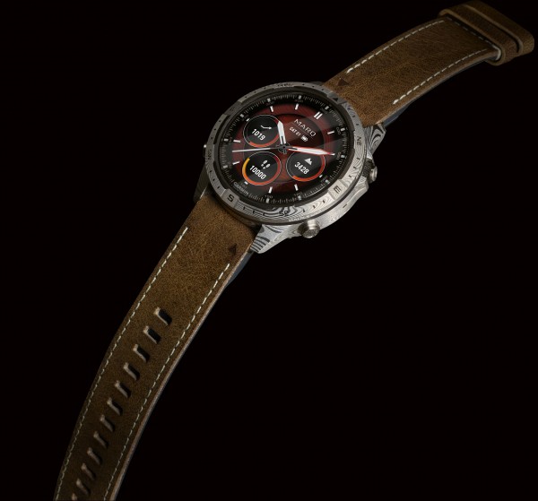 Garmin MARQ Adventurer Gen 2 Damascus Steel Edition 010-03393-31