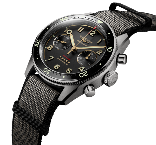 Longines Spirit Flyback Titan 42 mm L3.821.1.53.2