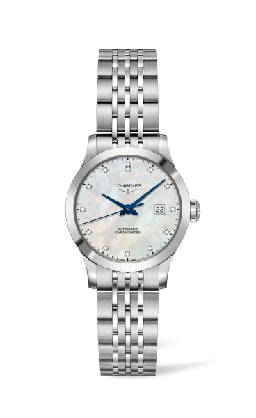 Longines Record Ø 30 mm L2.321.4.87.6 bei juwelier Hungeling