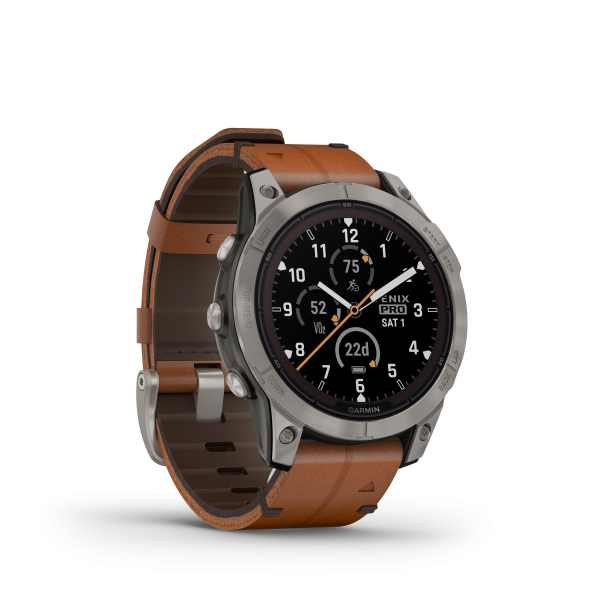 Garmin Fenix 7 PRO Sapphire Solar Edition 0100277730 Juwelier Hungeling