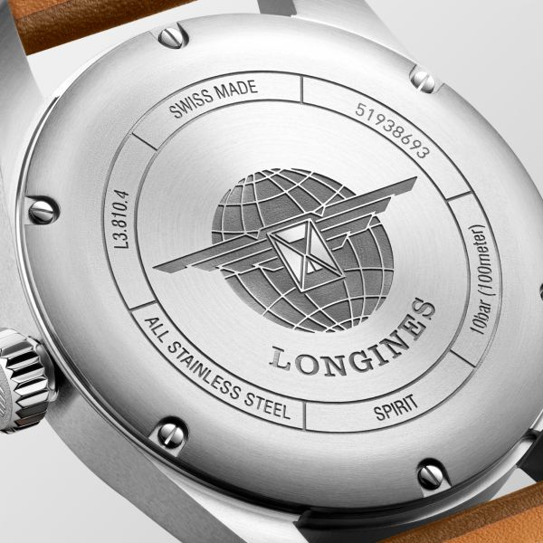 Longines Spirit 40 mm L3.810.4.73.2