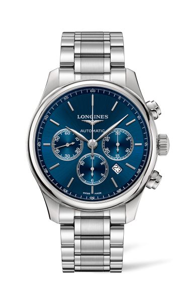 The Longines Master Collection L2.859.4.92.6 bei Juwelier Hungeling