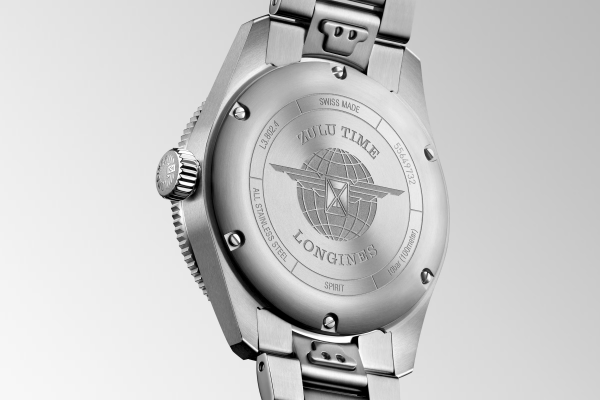 Longines Spirit Zulu Time 39mm L3.802.4.63.6